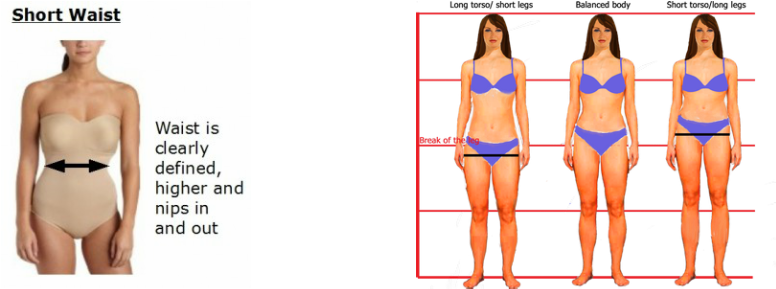 Vertical Body Types: Long Legs and Short Torso, long legs short