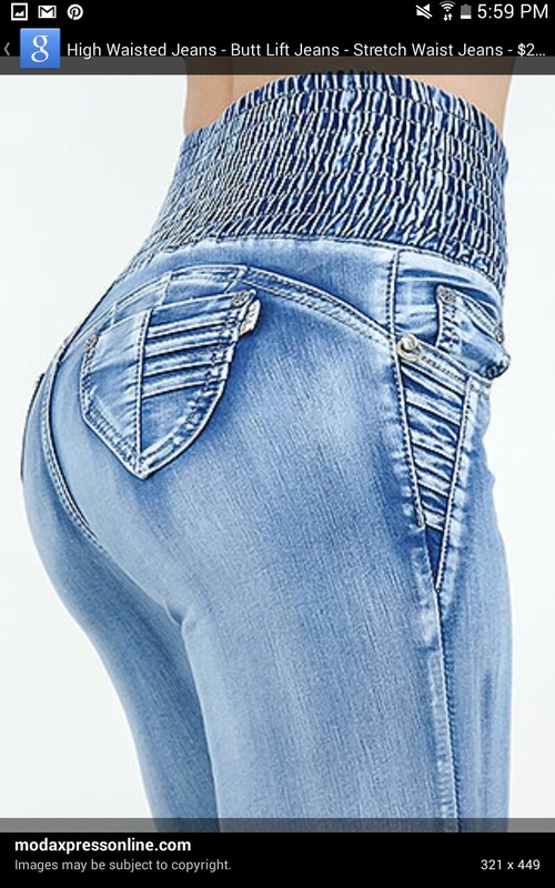 control top jeans